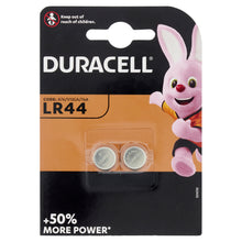 Duracell Speciality LR44 Alkaline Button Battery 1.5V