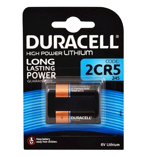 Duracell Ultra M3 Lithium Battery
