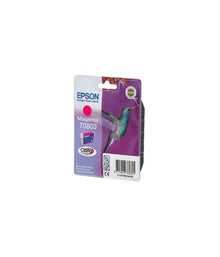 Epson Hummingbird T0803 (Yield: 440 Pages) Magenta Ink Cartridge
