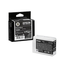 Epson Ink Cartridge Photo Black T 46S1 25 Ml Ultrachrome Pro 10