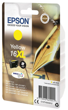 Epson Pen And Crossword Singlepack Yellow 16XL DURABrite Ultra Ink Cartridge