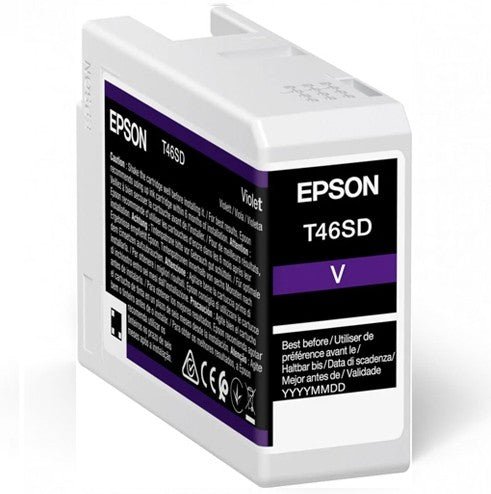 Epson UltraChrome Pro Ink Cartridge 1 Pc(s) Original Violet
