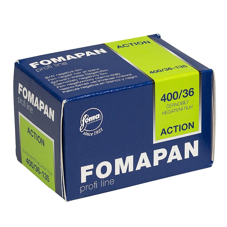 Foma Pan Film 400/36