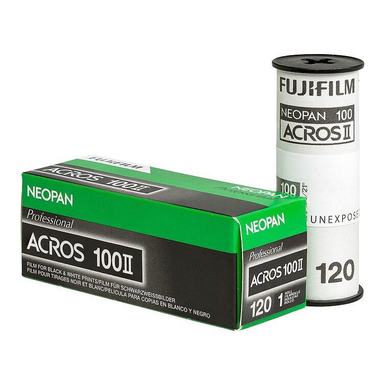 Fujifilm Film Neopan Acros II 100-120