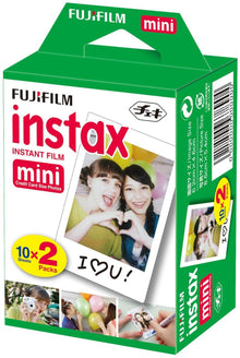 Fujifilm Instant Instax Mini/glossy 10x2