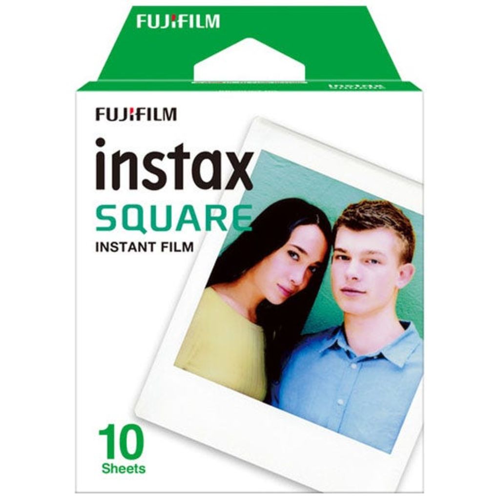 Fujifilm Instax Square Instant Picture 10 Pc(s) 86 X 72 Mm