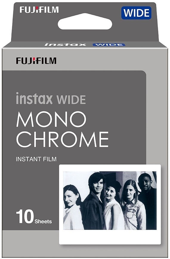 Fujifilm Instax Wide Monochrome Instant - 10 Sheets