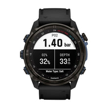 Garmin Descent Mk3i Smart Watch With Silicone Band 51mm Carbon Grey
