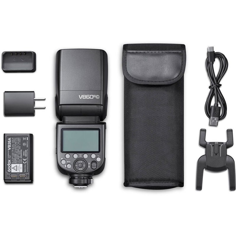 Godox V860IIIC I-TTL Li-Ion Flash For Canon - Black