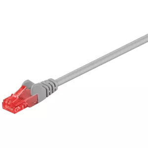 Goobay CAT 6 Patch Cable U/UTP Grey 0.25m