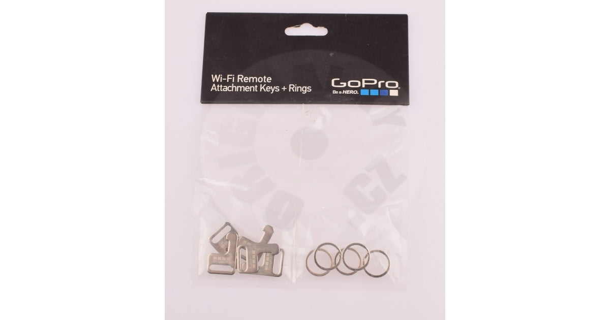 GoPro Attachment Keys + Rings
