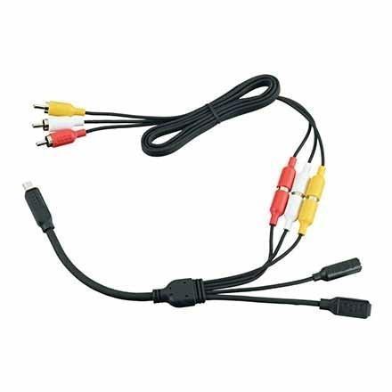 GoPro Combo Cable For HERO3 / HERO3+ / HERO4