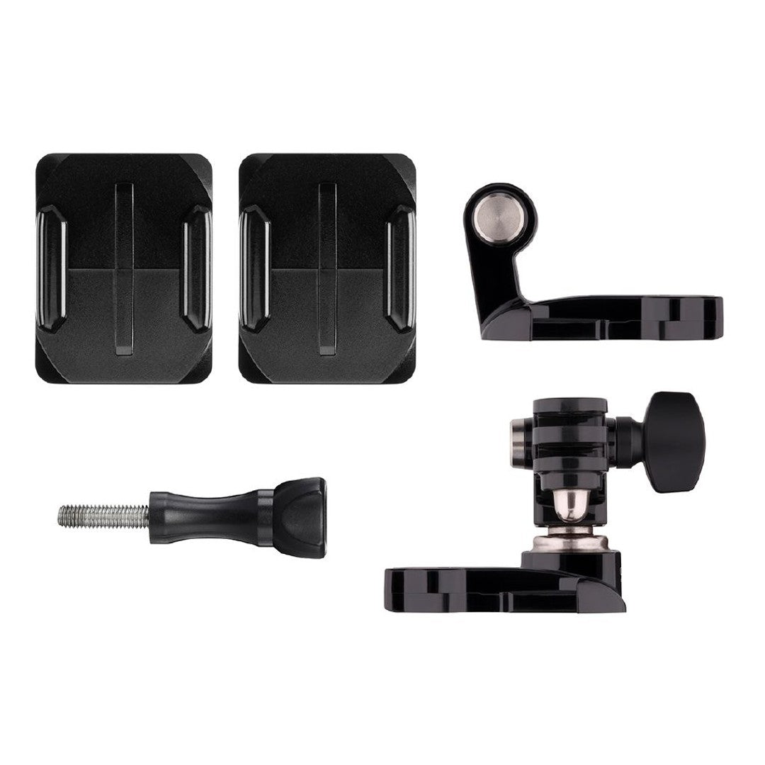 GoPro Helmet Front And Side Mount - Black (AHFSM-001)