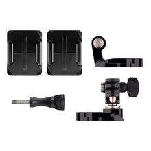GoPro Helmet Front And Side Mount - Black (AHFSM-001)