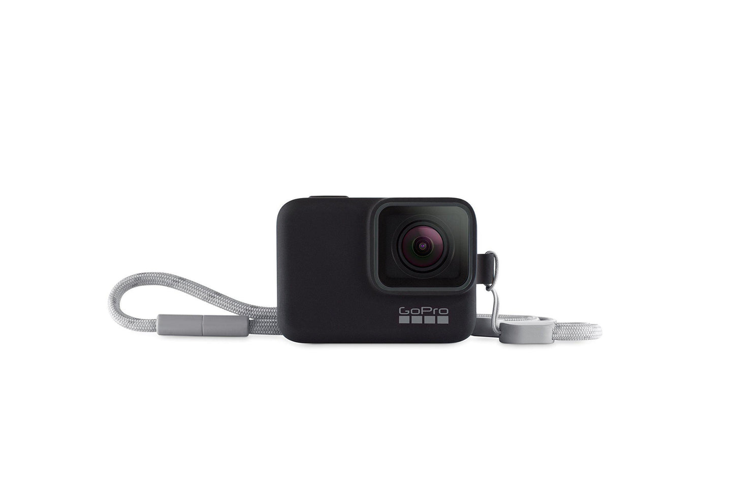 GoPro Sleeve And Lanyard - Black (ACSST-001)