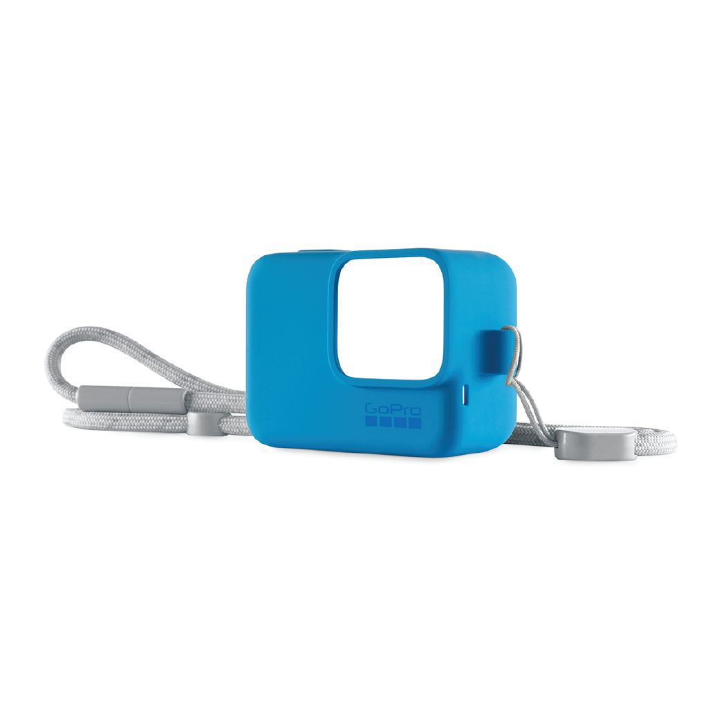 GoPro Sleeve And Lanyard - Blue (ACSST-003)