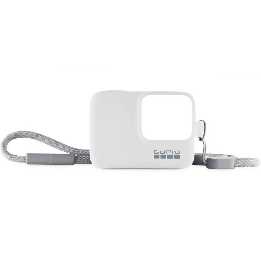 GoPro Sleeve And Lanyard - White (ACSST-002)