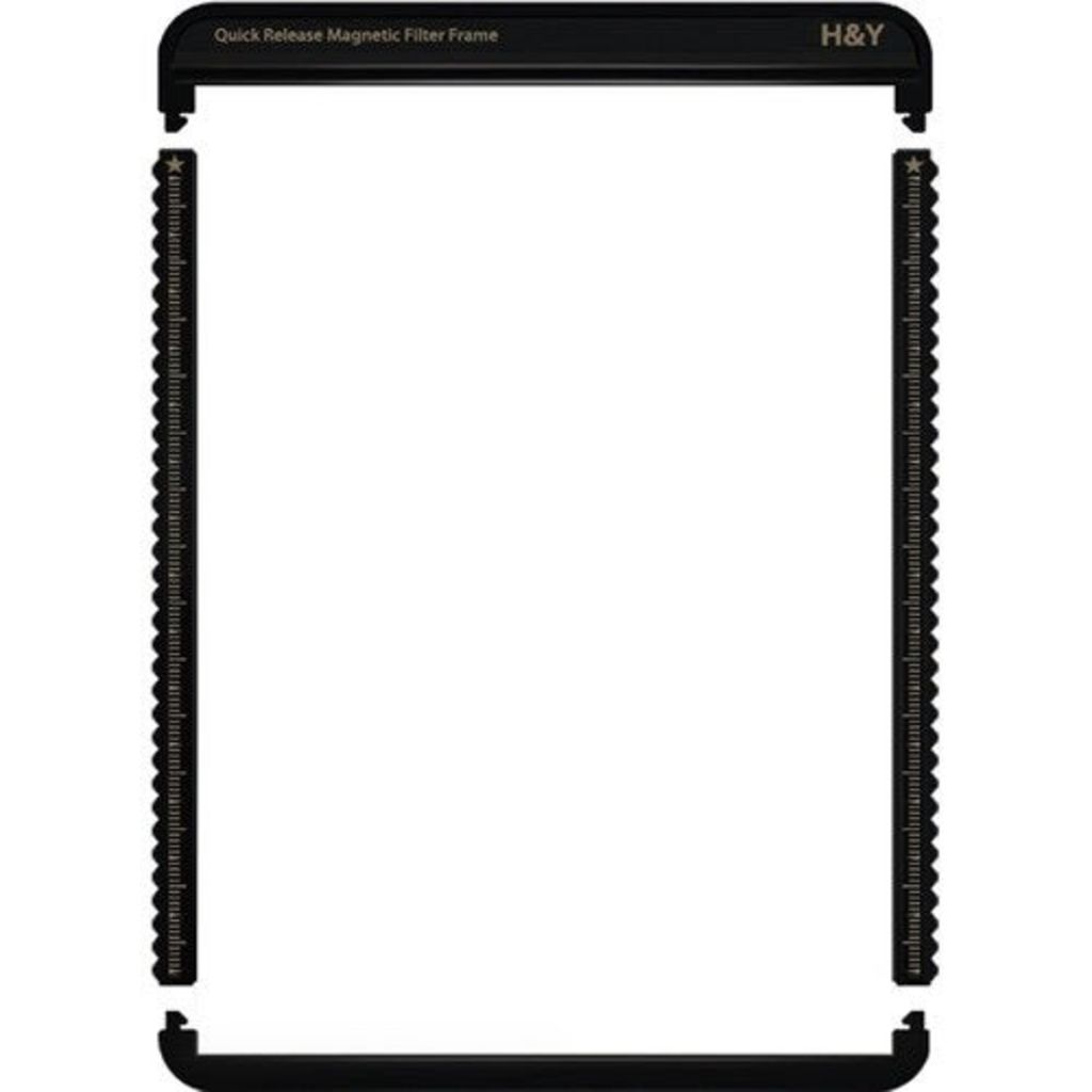 H&Y Filters 100x150mm Quick Release Magnetic Filter Frame