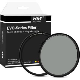 H&Y HD EVO Circular Polarizing Filter 72mm