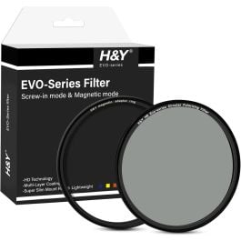 H&Y HD EVO Circular Polarizing Filter 77mm