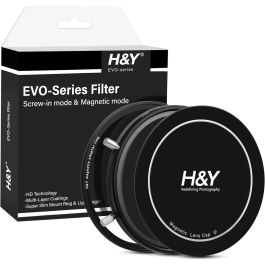 H&Y HD EVO ND3-1000+CPL Filter Kit 77mm