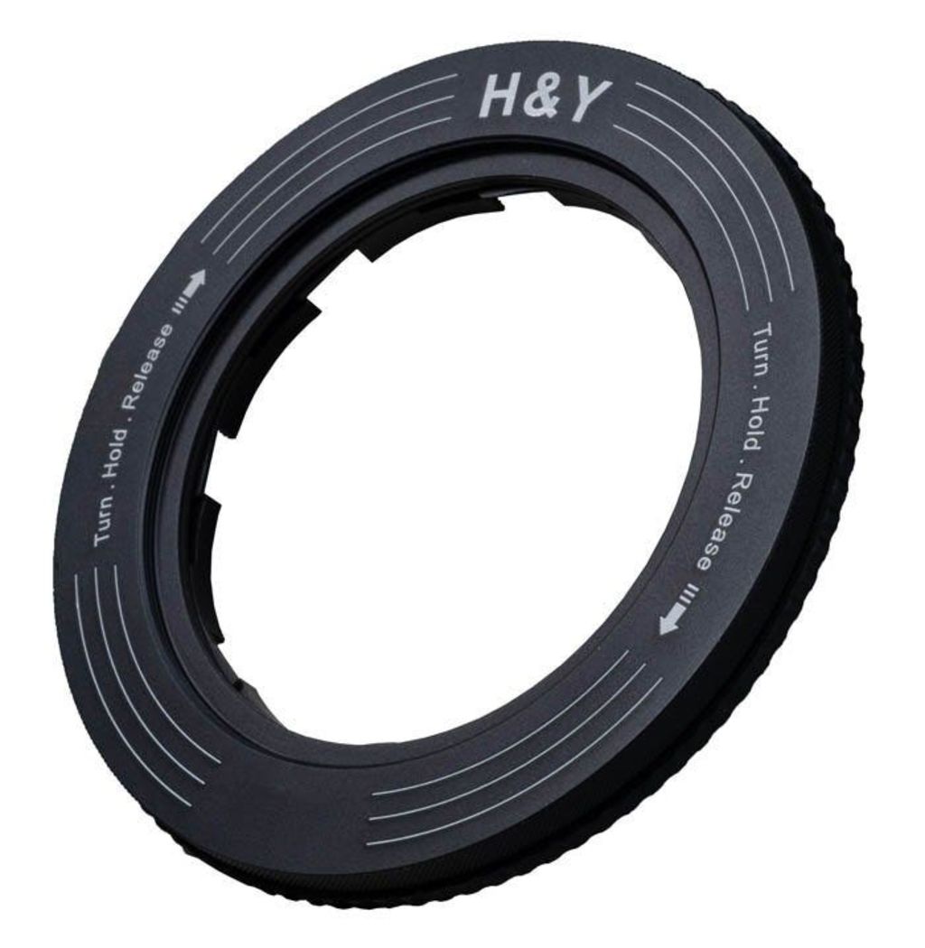 H&Y REVORING 67-82mm Variable Filter Adapter For 82mm Filters