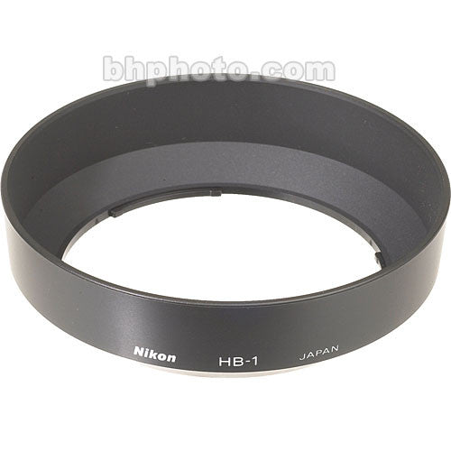 HB-1 Bayonet Lens Hood By Nikon