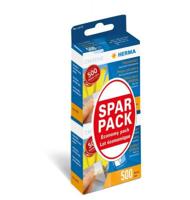 Herma Photo Stickers Twin Pack 2x500 Pcs 1075
