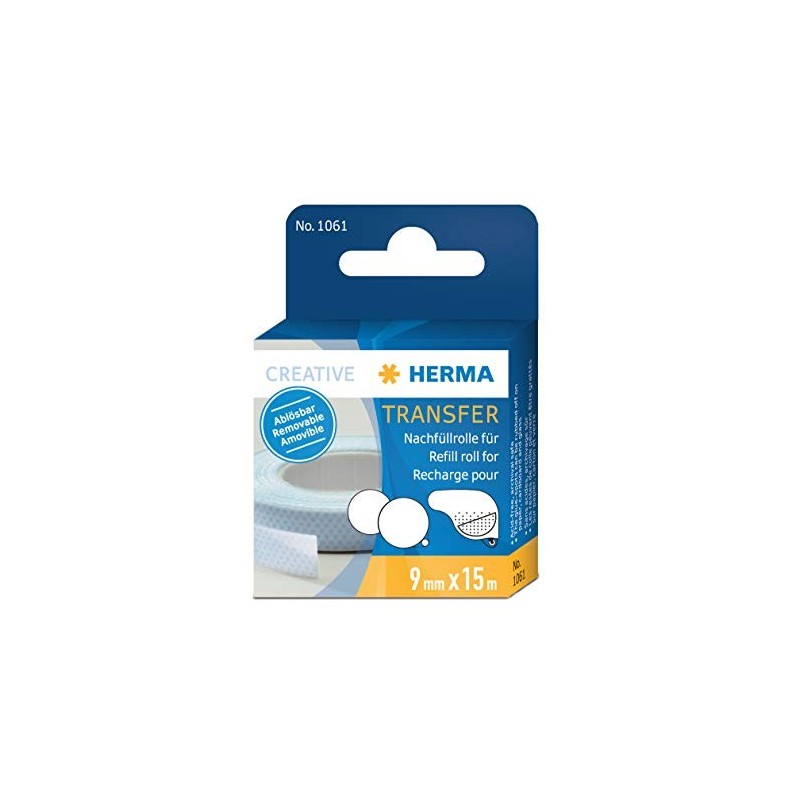 Herma Transfer Refill Pack Removable 1061
