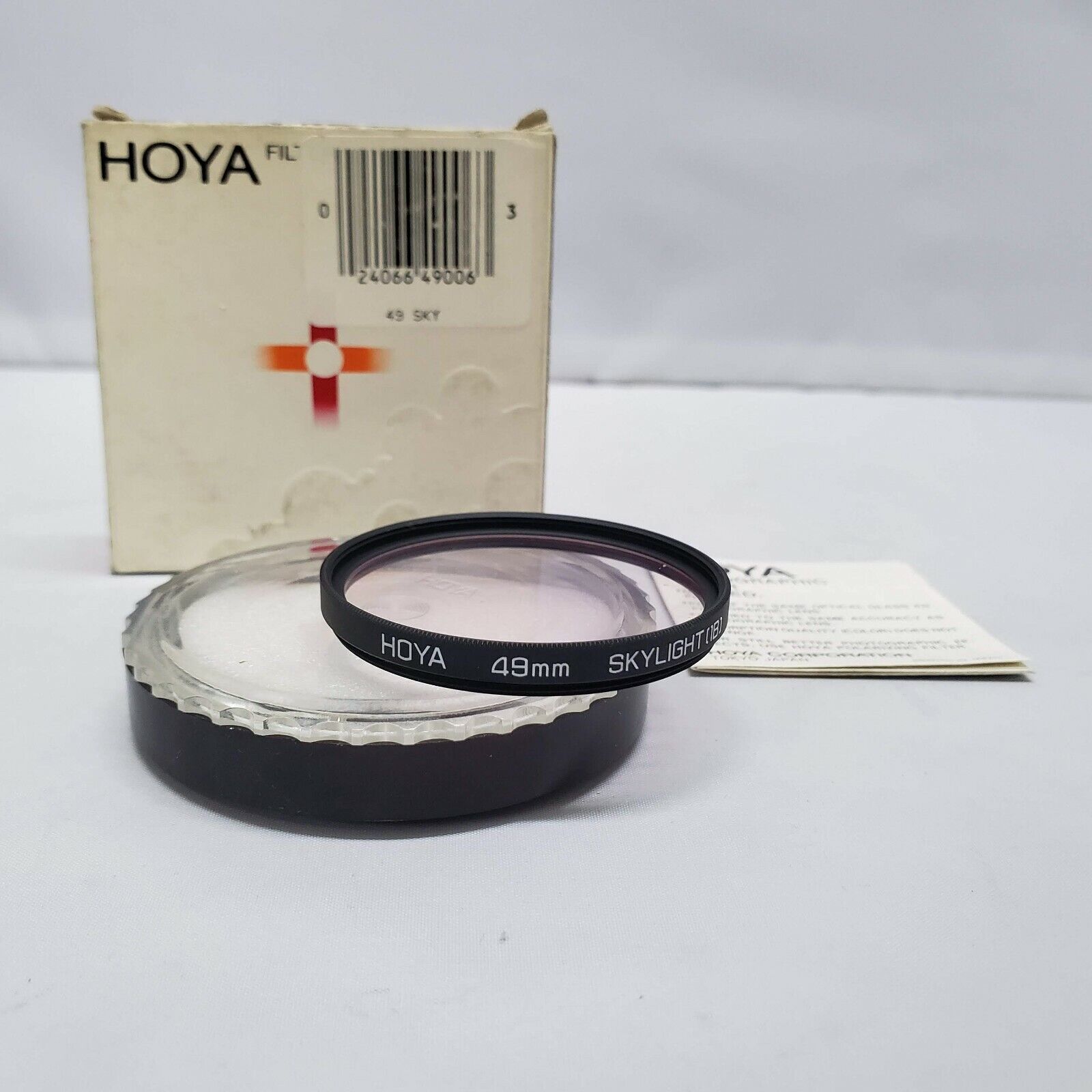 HOYA - 49mm Skylight (1B) Lens Filter