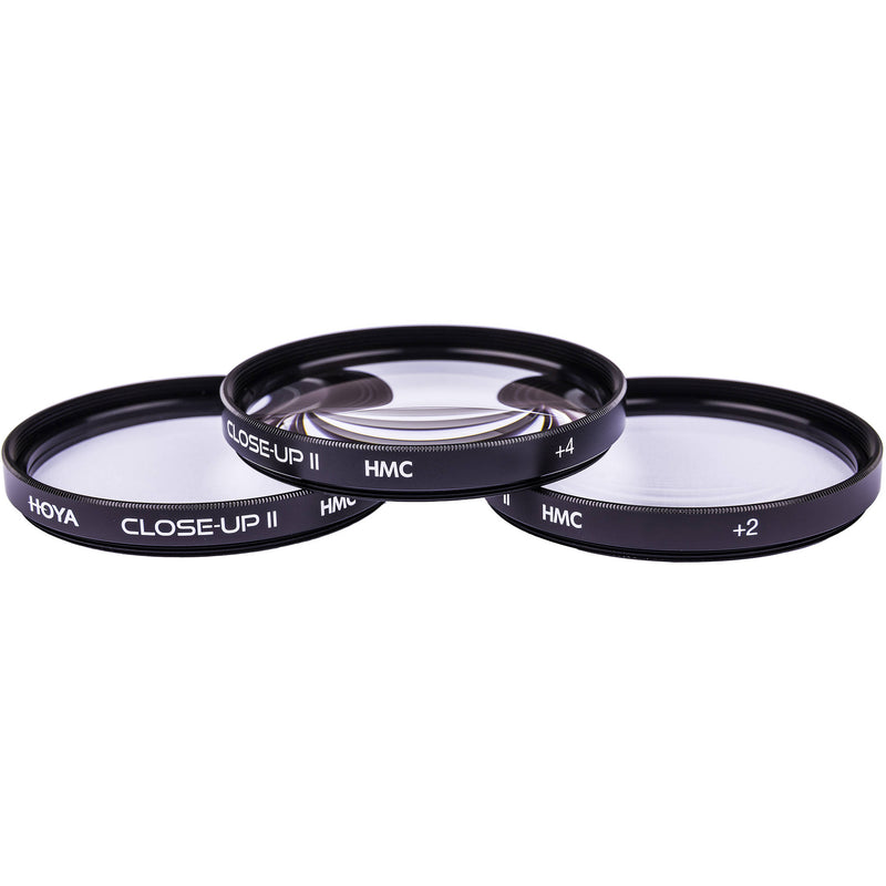 Hoya 52mm HMC Close-Up Filter Set II (+1, +2, And +4)