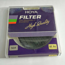 Hoya 62mm 4x 0.6 Neutral Density Filter