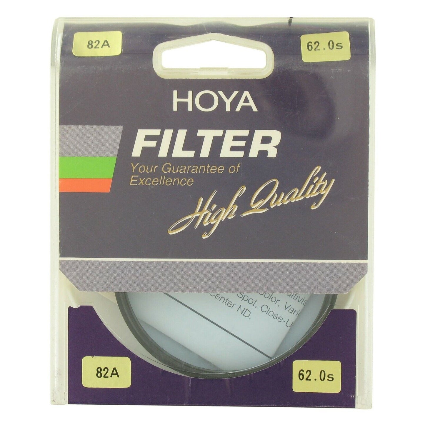 HOYA 62MM 82A Filter