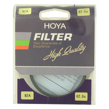 HOYA 62MM 82A Filter