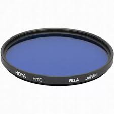Hoya 80A (B5280AGB) 52 Mm Filter