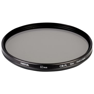 Hoya 82mm Slim Circular Polarising Filter