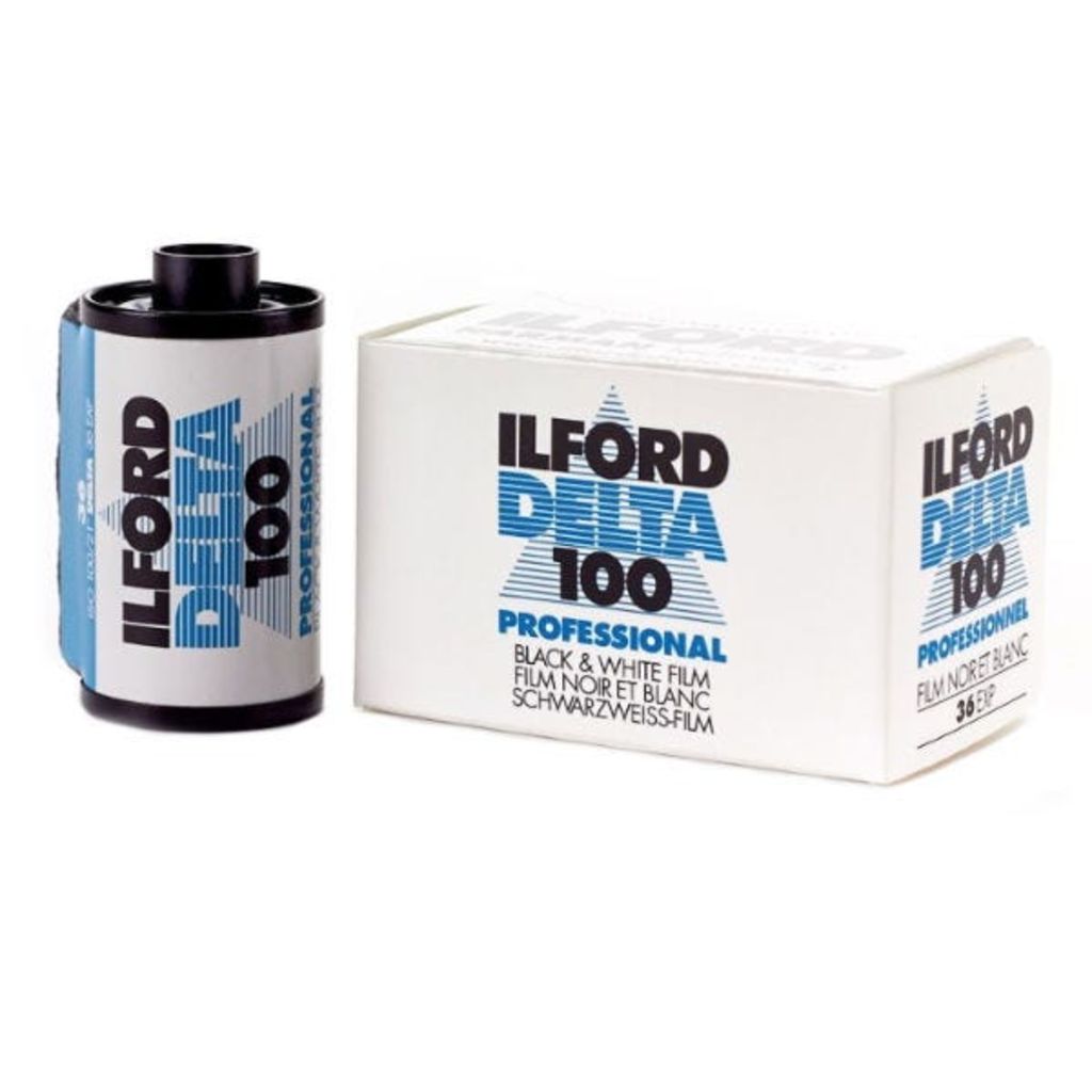 Ilford Delta 100 Professional 35mm Film (36 Exposures)