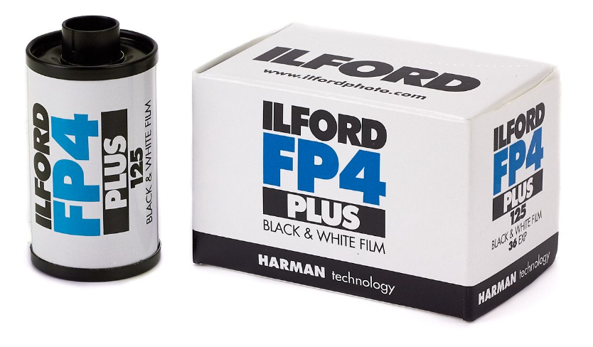 Ilford Film FP4 Plus 125/36