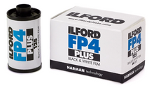 Ilford Film FP4 Plus 125/36