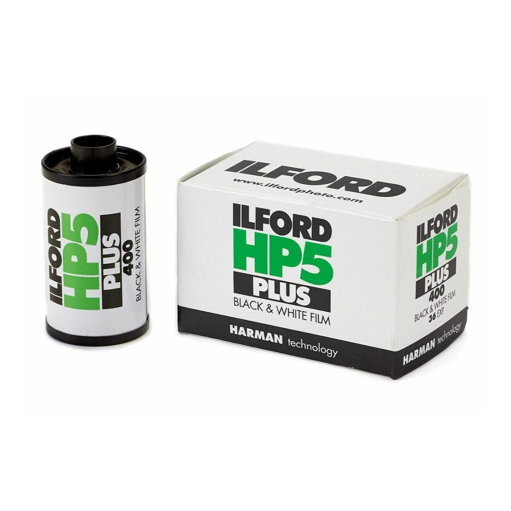 Ilford HP5 Plus 400 Black And White 35mm Film (36 Exposures)