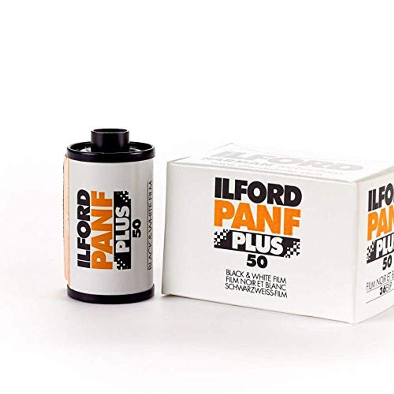 Ilford Pan F Plus 135-36 Black And White Negative (Print) Film