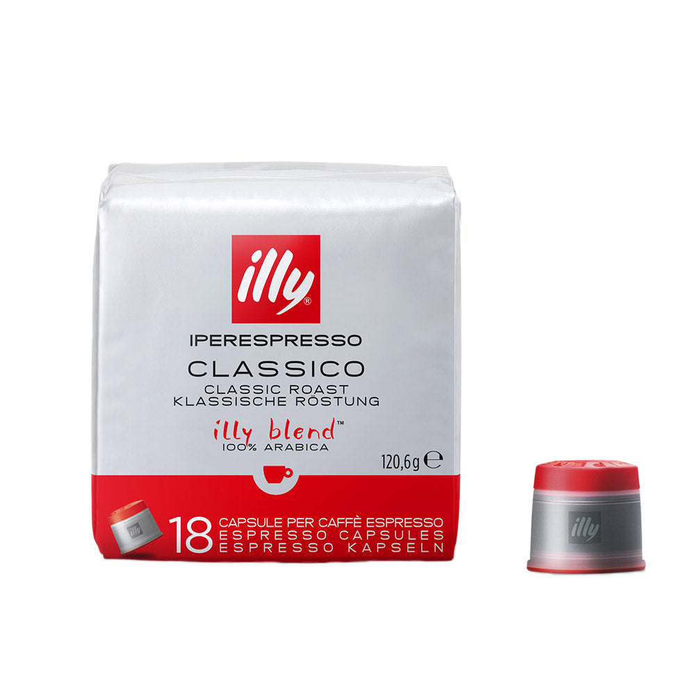 ILLY CAPSULE CLASSICO ROSSO 7990