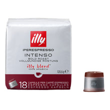 ILLY CAFFE INTENSO MARRONE 7991