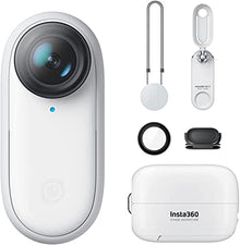 Insta360 GO 2 64GB Edition Small Action Camera, Weighs 1 Oz, Waterproof, Stabilization, POV Capture, 1/2.3" Sensor, With Charge Case And Wearable Camera Accessories For Travel, Sports, Vlog
