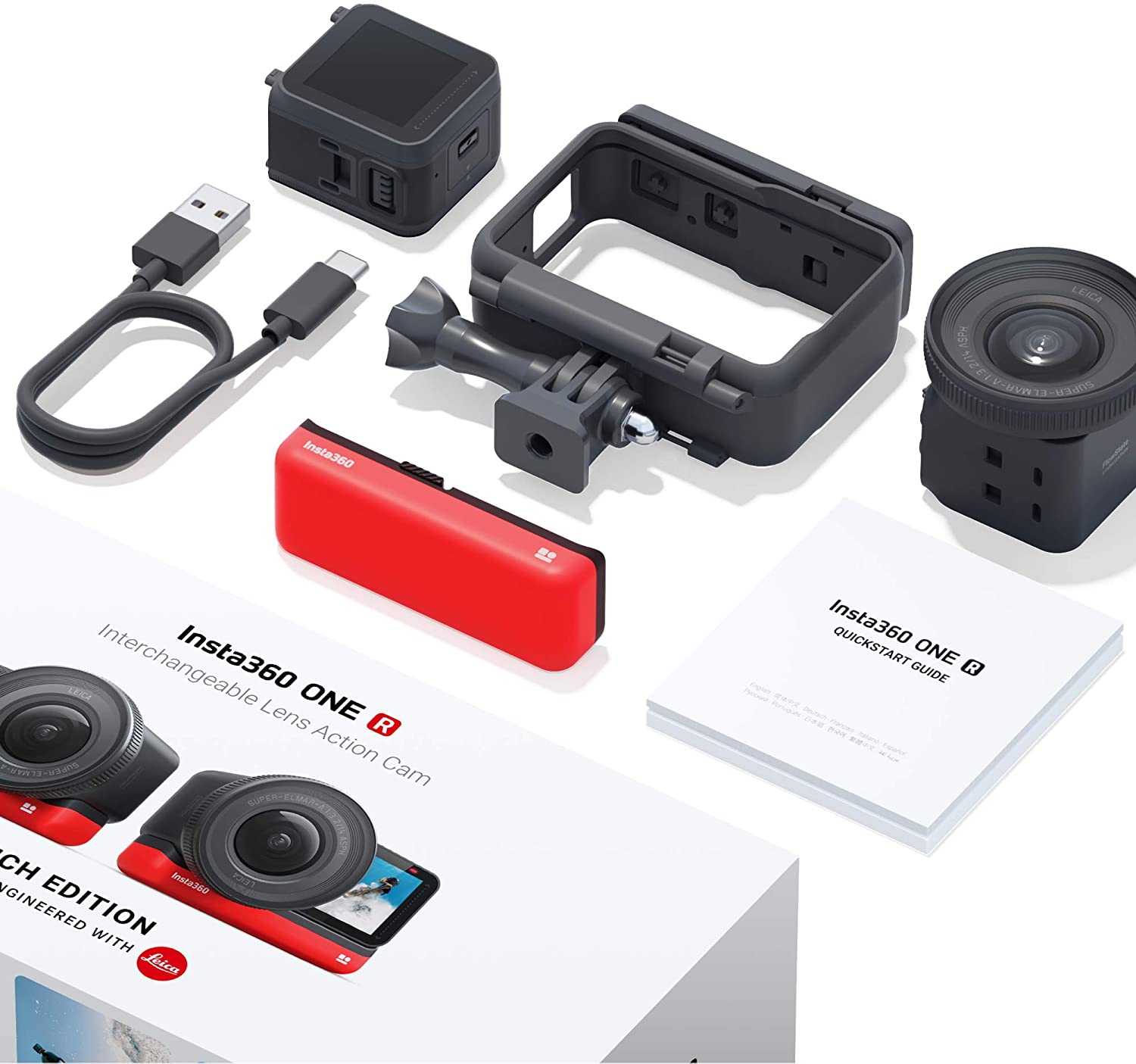 Insta360 ONE R 1-Inch Edition