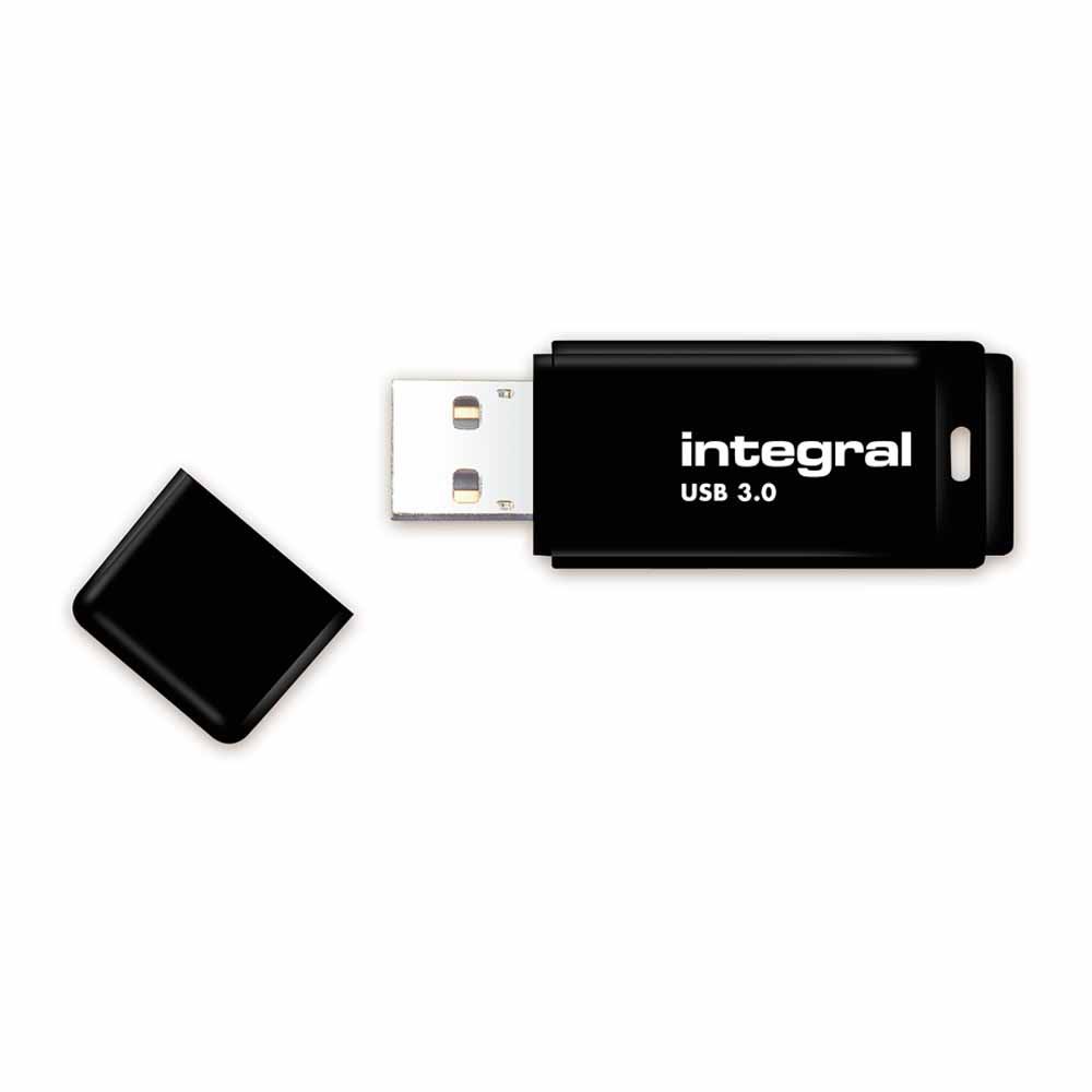 Integral 64GB Black USB 3.0 Flash Drive