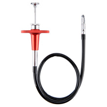 JJC 40cm Red Threaded Mechanical Shutter Release Cable w/ Bulb-Lock for Fujifilm