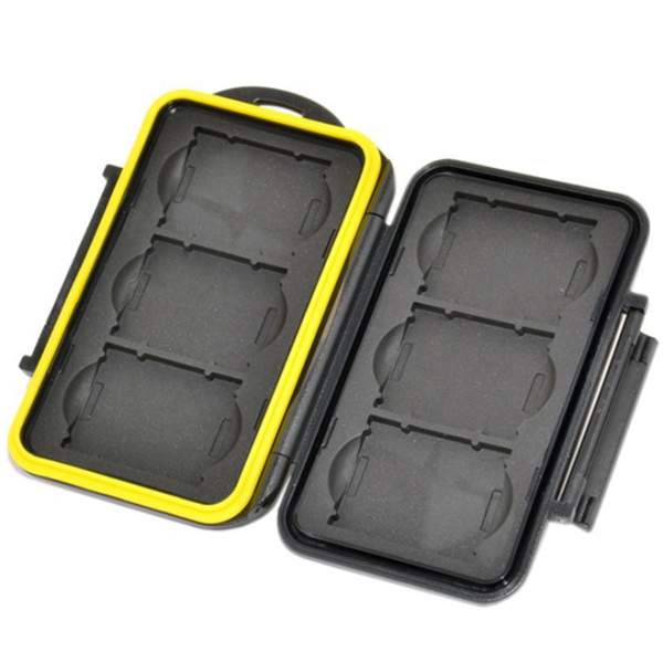 JJC Estuche Protector Para 6 Tarjetas XQD Marca