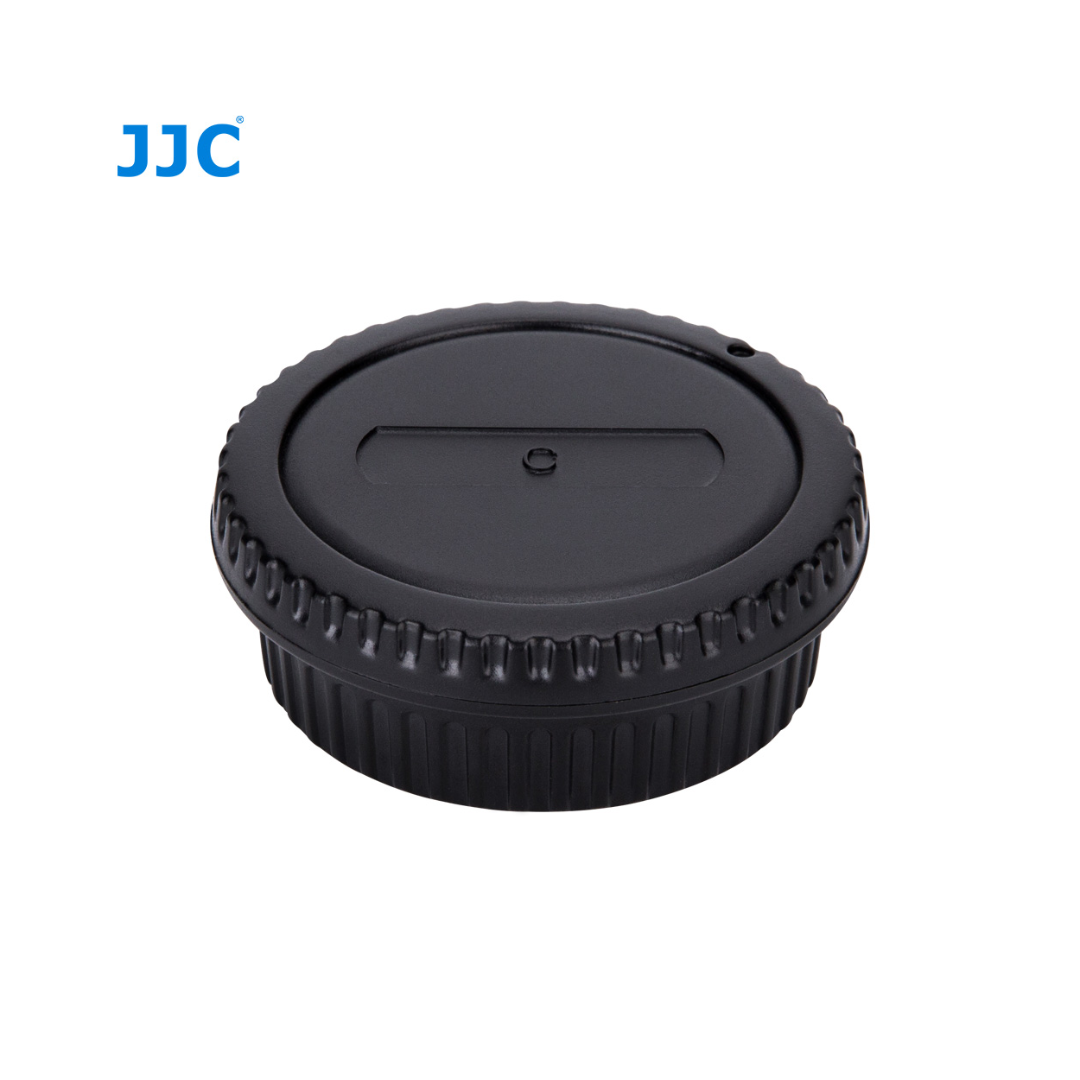 JJC L-R1 Body Cap/Rear Lens Cap For Canon EF Camera/Lens