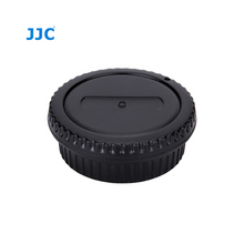 JJC L-R1 Body Cap/Rear Lens Cap For Canon EF Camera/Lens